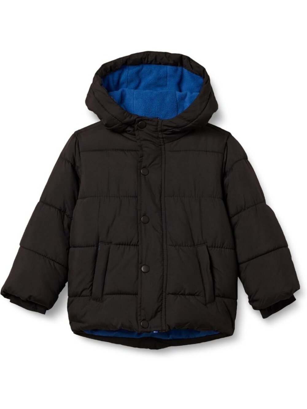 Cozy Heavyweight Hooded Puffer Jacket for Babies, Toddlers & Boys - Warm